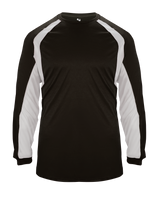 Badger Youth Hook Long-Sleeve Tee Youth Apparel Shirts & Tops