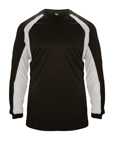 Badger Youth Hook Long-Sleeve Tee Youth Apparel Shirts & Tops