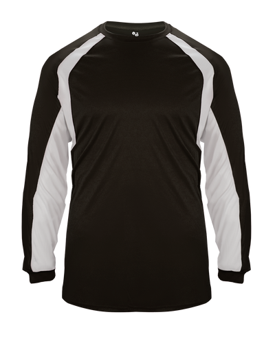 Badger Youth Hook Long-Sleeve Tee
