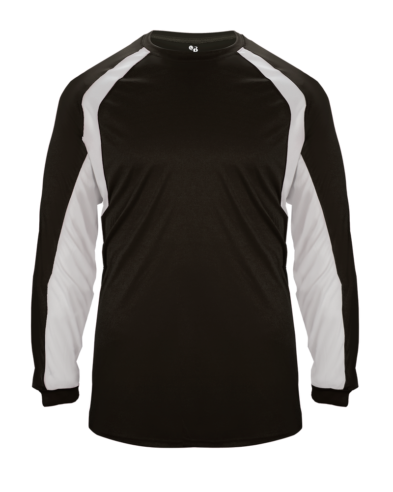 Badger Youth Hook Long-Sleeve Tee