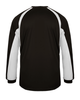 Badger Youth Hook Long-Sleeve Tee Youth Apparel Shirts & Tops
