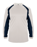 Badger Youth Hook Long-Sleeve Tee Youth Apparel Shirts & Tops