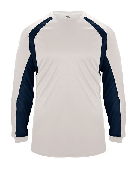 Badger Youth Hook Long-Sleeve Tee Youth Apparel Shirts & Tops