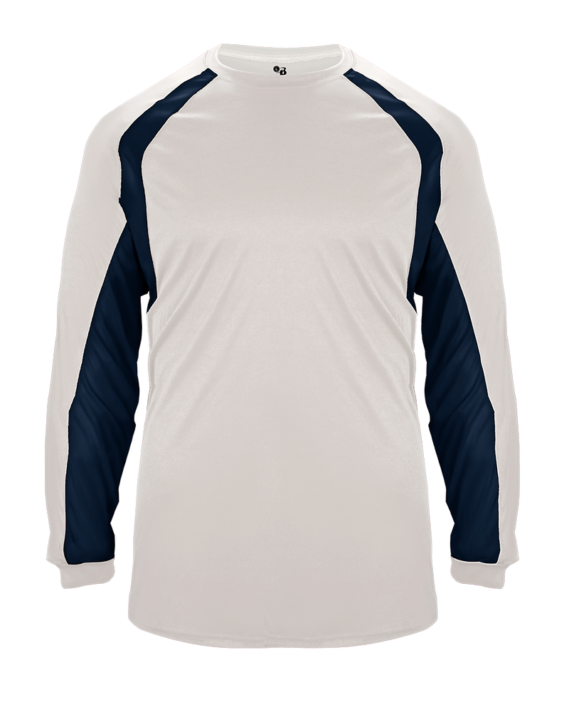 Badger Youth Hook Long-Sleeve Tee