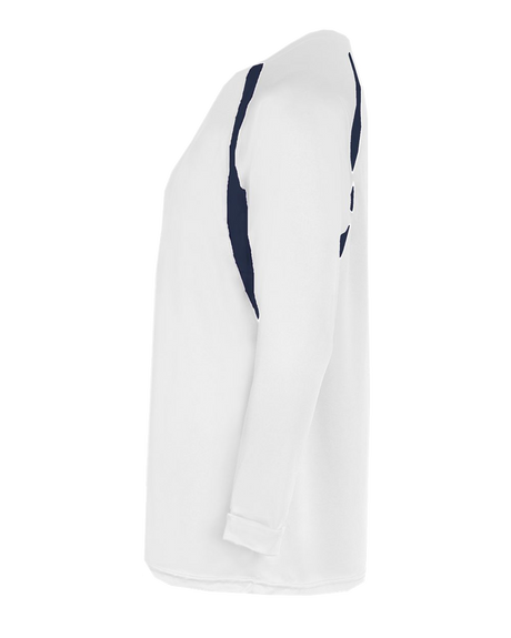 Badger Youth Hook Long-Sleeve Tee Youth Apparel Shirts & Tops