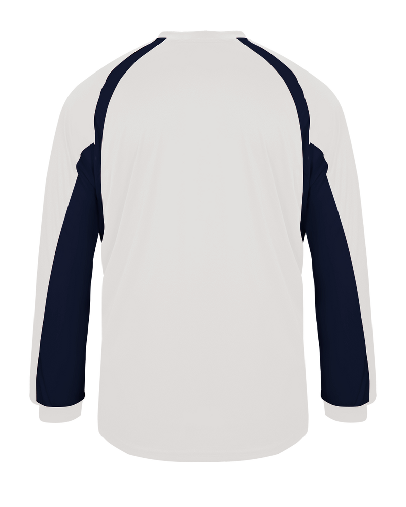 Badger Youth Hook Long-Sleeve Tee