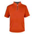 Badger Youth B-Core Short-Sleeve 1/4 Zip Badger