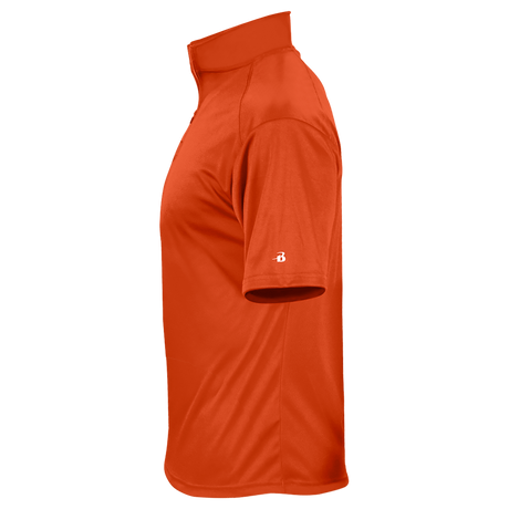 Badger Youth B-Core Short-Sleeve 1/4 Zip Badger