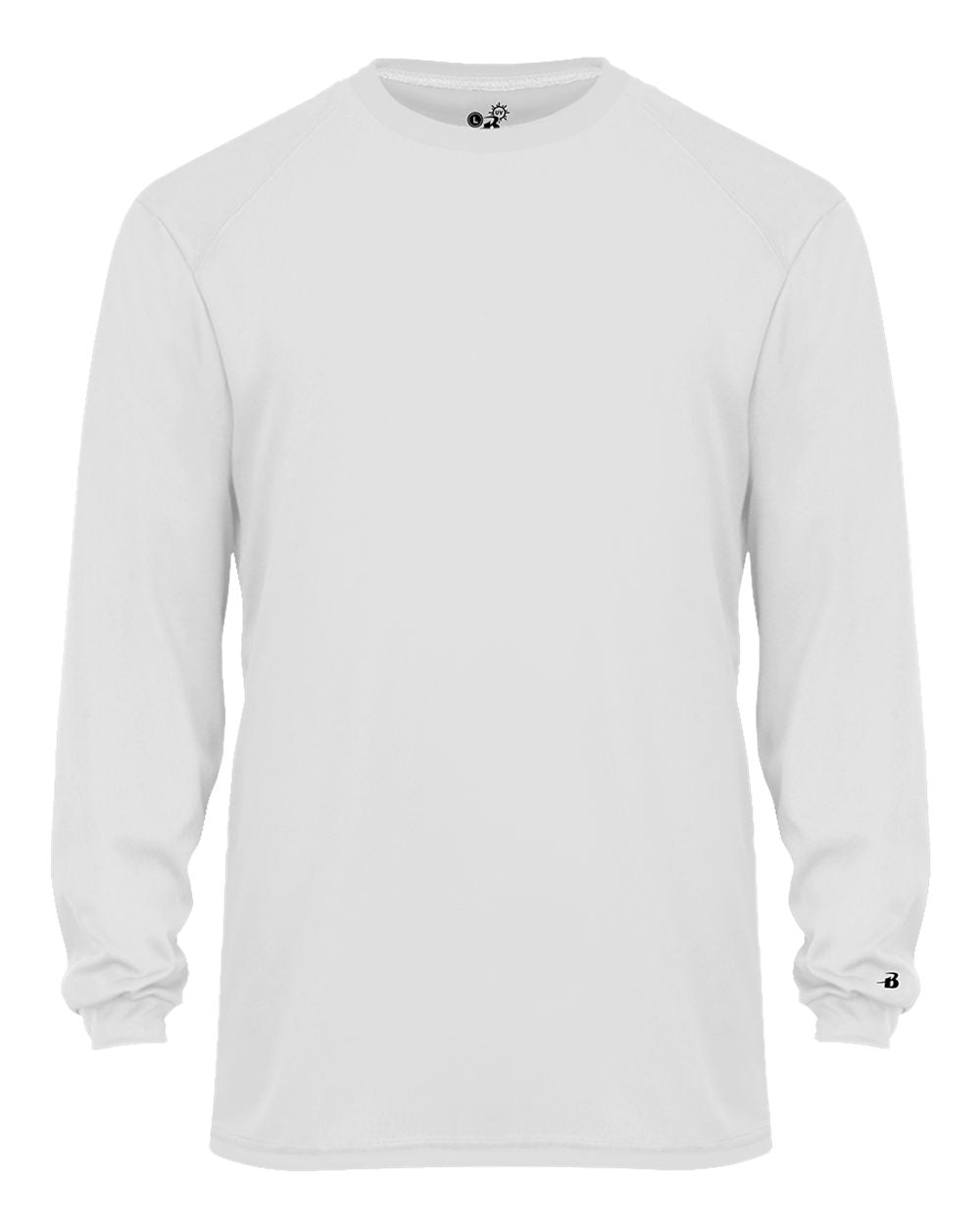 Badger Youth Ultimate Softlock Long-Sleeve Tee Youth Apparel Shirts & Tops