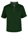 Badger Youth B-Core Short-Sleeve 1/4 Zip Badger