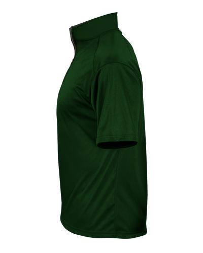 Badger Youth B-Core Short-Sleeve 1/4 Zip
