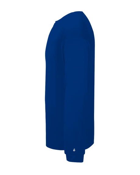 Badger Youth Ultimate Softlock Long-Sleeve Tee Youth Apparel Shirts & Tops