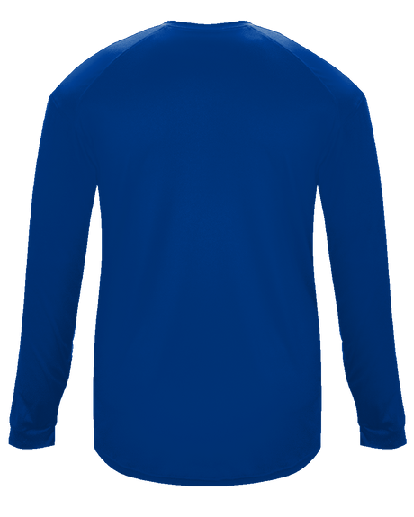 Badger Youth Ultimate Softlock Long-Sleeve Tee Youth Apparel Shirts & Tops