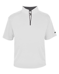 Badger Youth B-Core Short-Sleeve 1/4 Zip Badger