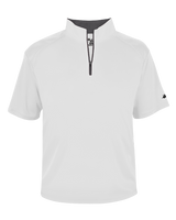 Badger Youth B-Core Short-Sleeve 1/4 Zip Badger