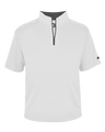 Badger Youth B-Core Short-Sleeve 1/4 Zip Badger