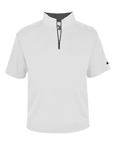 Badger Youth B-Core Short-Sleeve 1/4 Zip