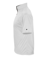 Badger Youth B-Core Short-Sleeve 1/4 Zip Badger