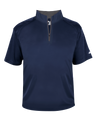 Badger Youth B-Core Short-Sleeve 1/4 Zip Badger