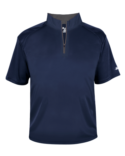 Badger Youth B-Core Short-Sleeve 1/4 Zip