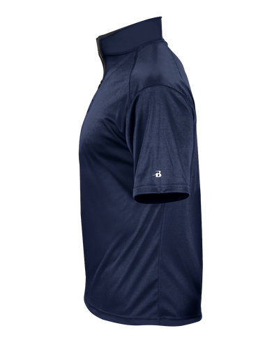 Badger Youth B-Core Short-Sleeve 1/4 Zip