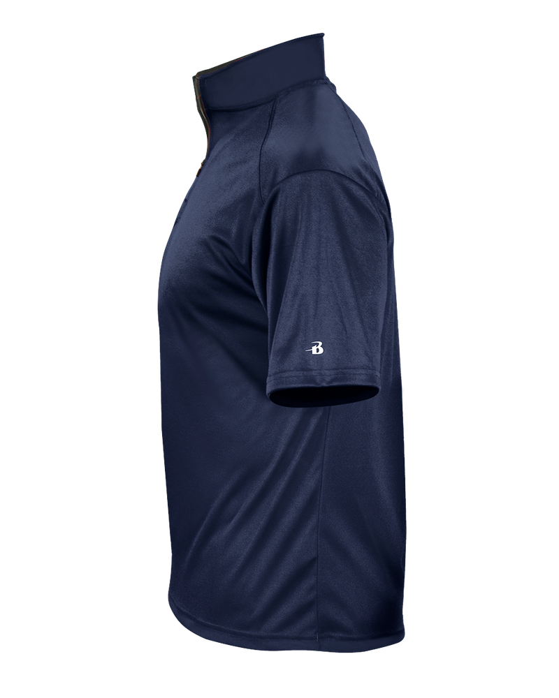 Badger Youth B-Core Short-Sleeve 1/4 Zip