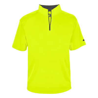 Badger Youth B-Core Short-Sleeve 1/4 Zip
