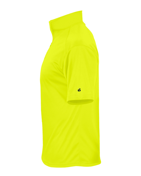 Badger Youth B-Core Short-Sleeve 1/4 Zip Badger