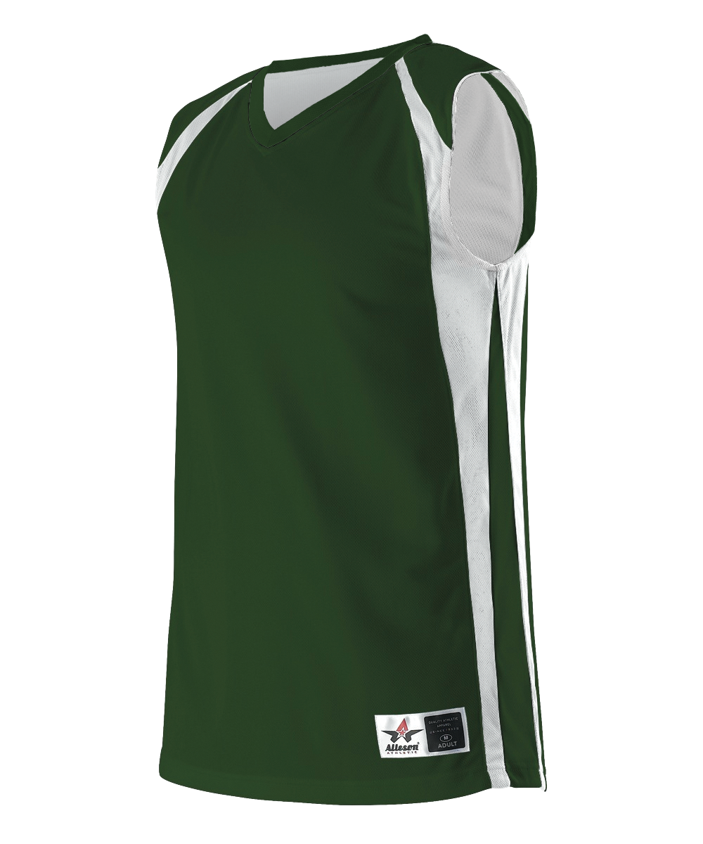 Alleson Men's Reversible Basketball Jersey Alleson