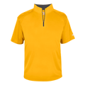 Badger Youth B-Core Short-Sleeve 1/4 Zip Badger