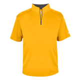 Badger Youth B-Core Short-Sleeve 1/4 Zip Badger