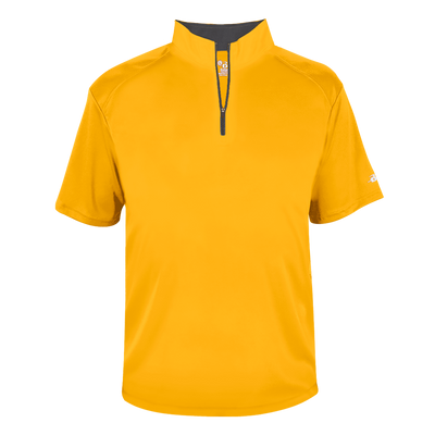 Badger Youth B-Core Short-Sleeve 1/4 Zip