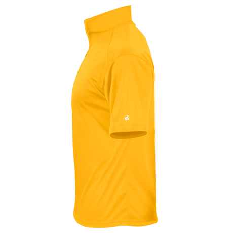 Badger Youth B-Core Short-Sleeve 1/4 Zip Badger