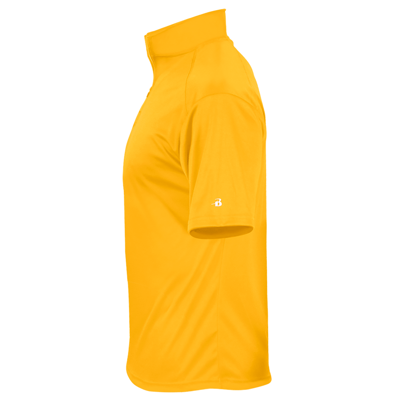 Badger Youth B-Core Short-Sleeve 1/4 Zip