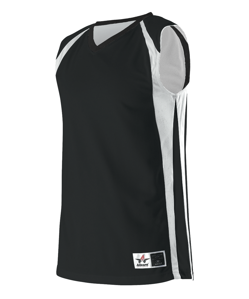 Alleson Men's Reversible Basketball Jersey Alleson