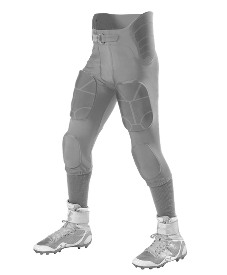 Alleson Men's Stretch Dazzle Icon Integrated Football Pants Alleson