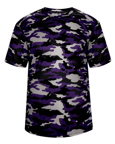 Badger Youth Camo Tee