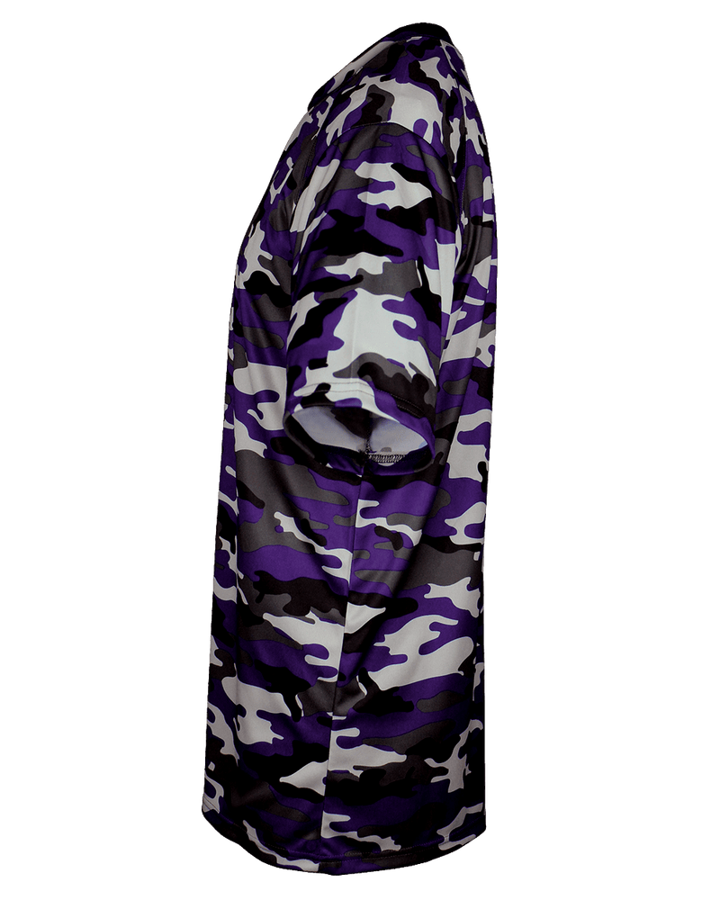 Badger Youth Camo Tee