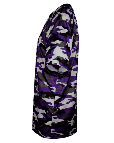 Badger Youth Camo Tee