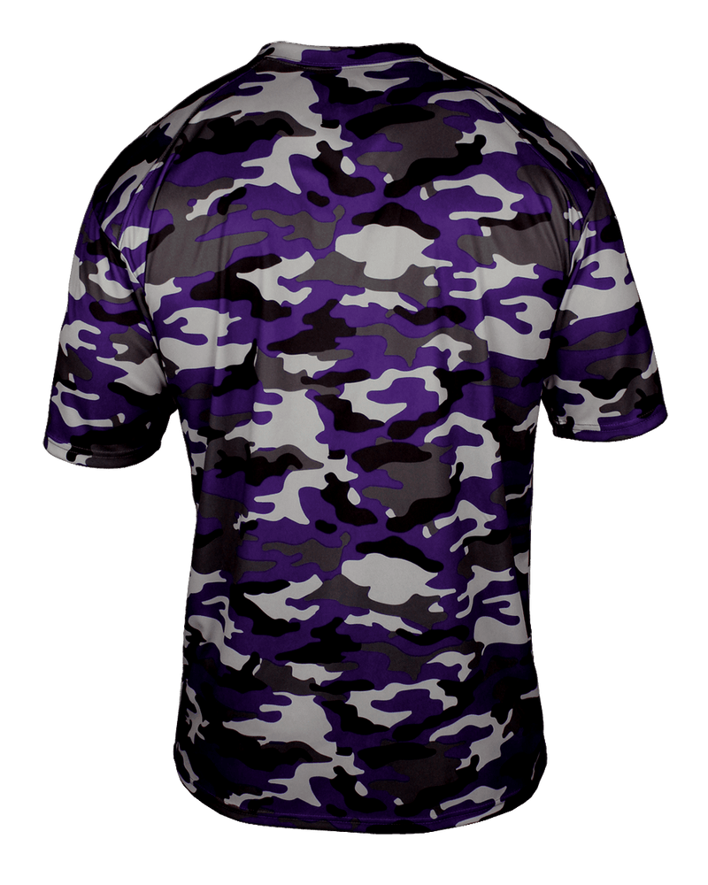 Badger Youth Camo Tee