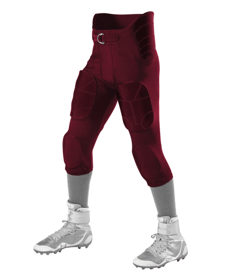 Alleson Men's Stretch Dazzle Icon Integrated Football Pants Alleson