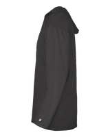 Badger 2105 Youth B-Core Long-Sleeve Hooded Tee Badger