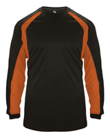 Badger Youth Hook Long-Sleeve Tee Youth Apparel Shirts & Tops