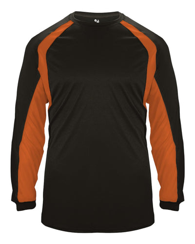 Badger Youth Hook Long-Sleeve Tee