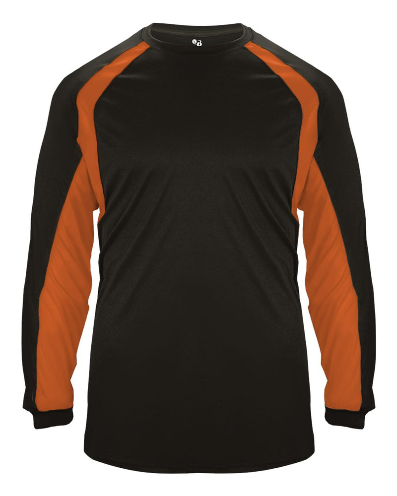 Badger Youth Hook Long-Sleeve Tee