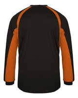 Badger Youth Hook Long-Sleeve Tee Youth Apparel Shirts & Tops