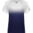 Badger 4207 Women's Ombre V-Neck Tee Badger