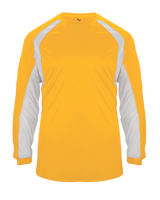 Badger Youth Hook Long-Sleeve Tee Youth Apparel Shirts & Tops