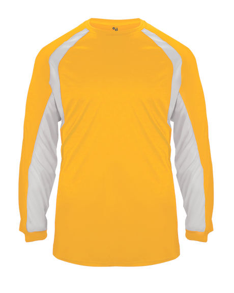 Badger Youth Hook Long-Sleeve Tee Youth Apparel Shirts & Tops