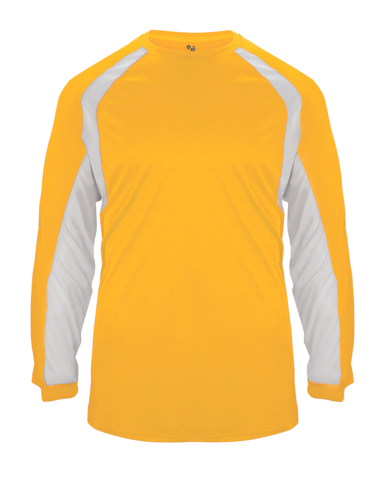 Badger Youth Hook Long-Sleeve Tee